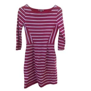 Red & White Stripe Dress from Gap Size XS